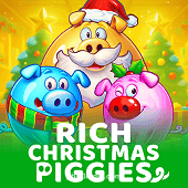 Rich Christmas Piggies game image from phl63 online casino